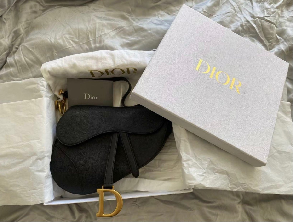 Dior Saddle bag