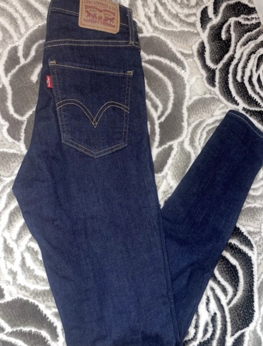Levi’s Mile high super skinny