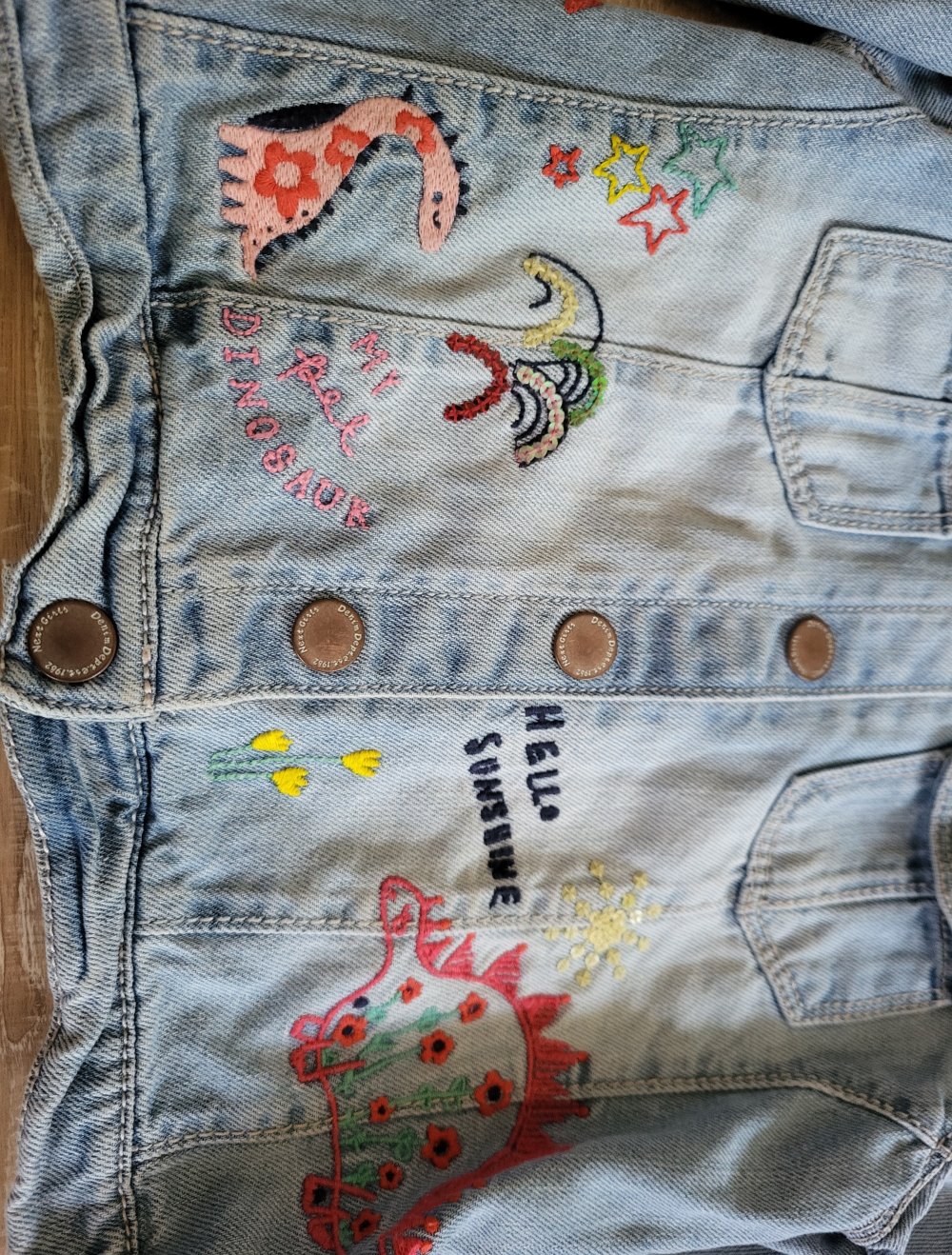 next Jeansjacke 122