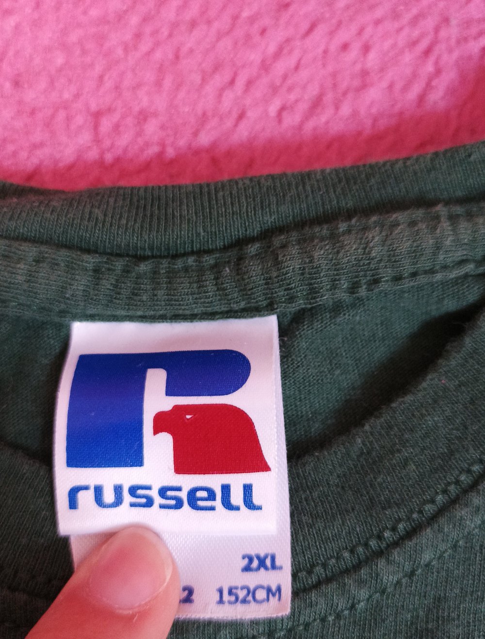grünes Kinder T-Shirt