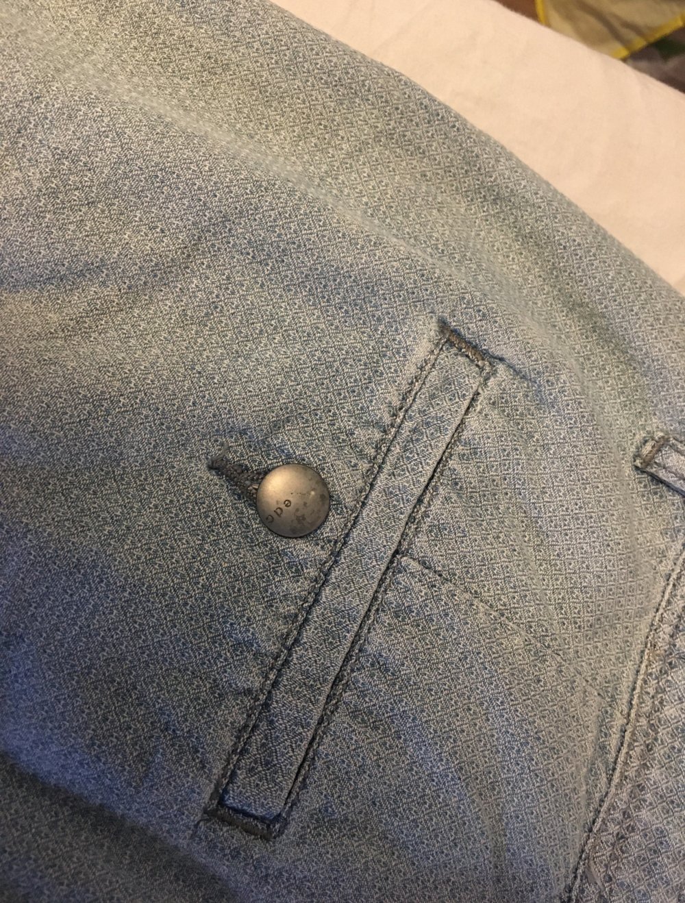 Jeansrock Edc 36