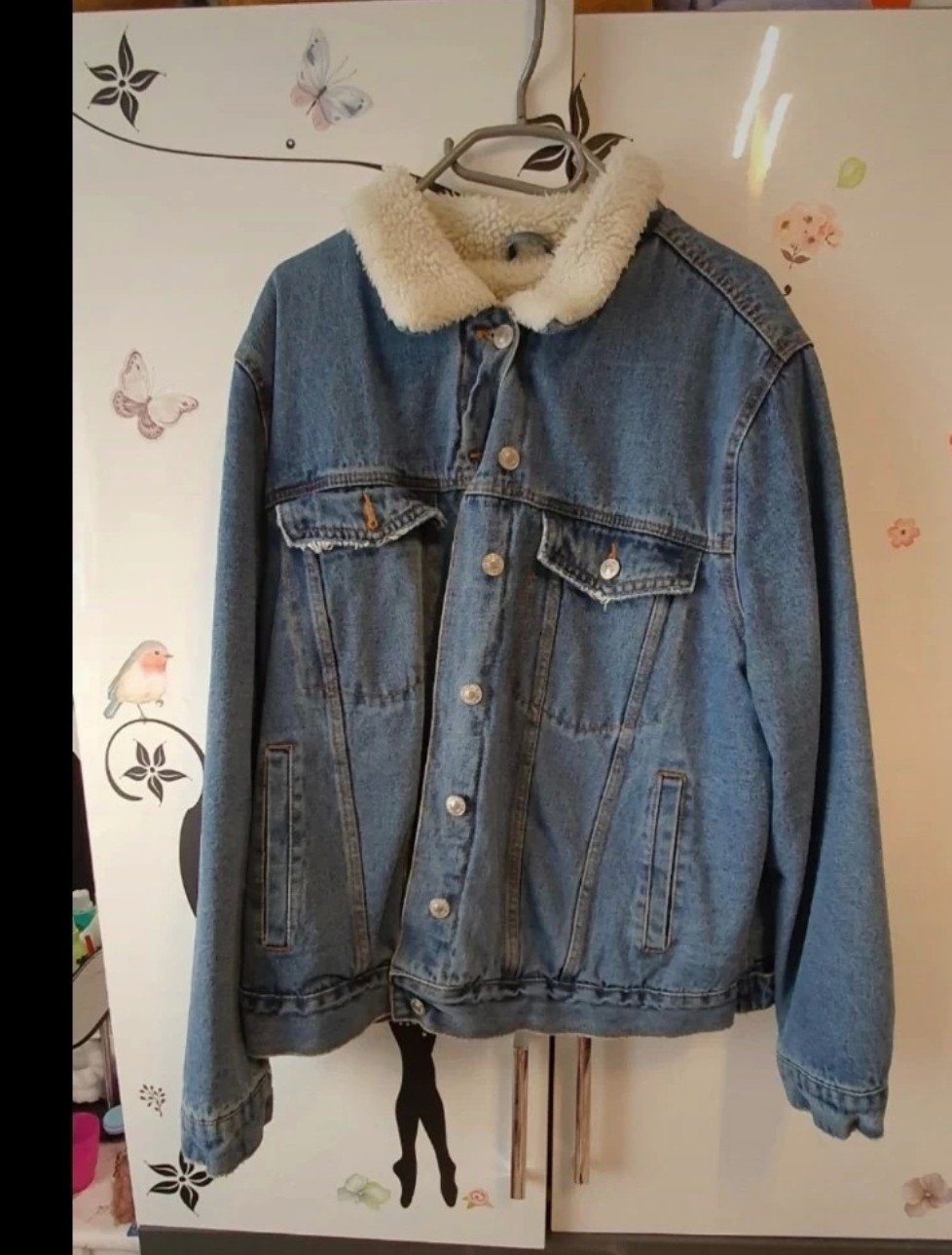 Jacke mit Fell