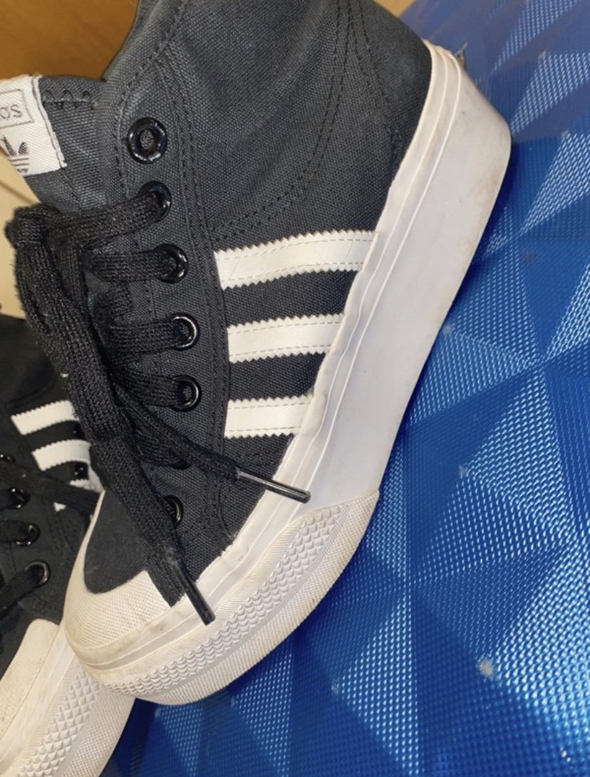 Adidas Plateau schuhe Original