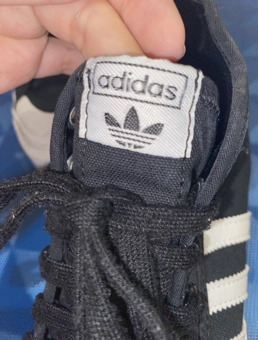 Adidas Plateau schuhe Original