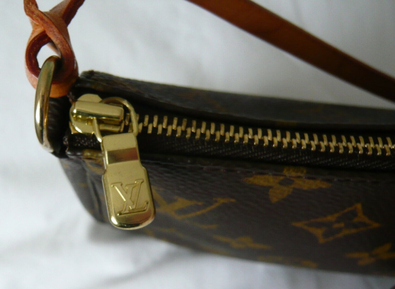  Louis Vuitton Pouchette Accessoire Vintage Mongram