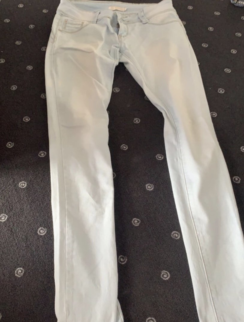 weisse jeans M