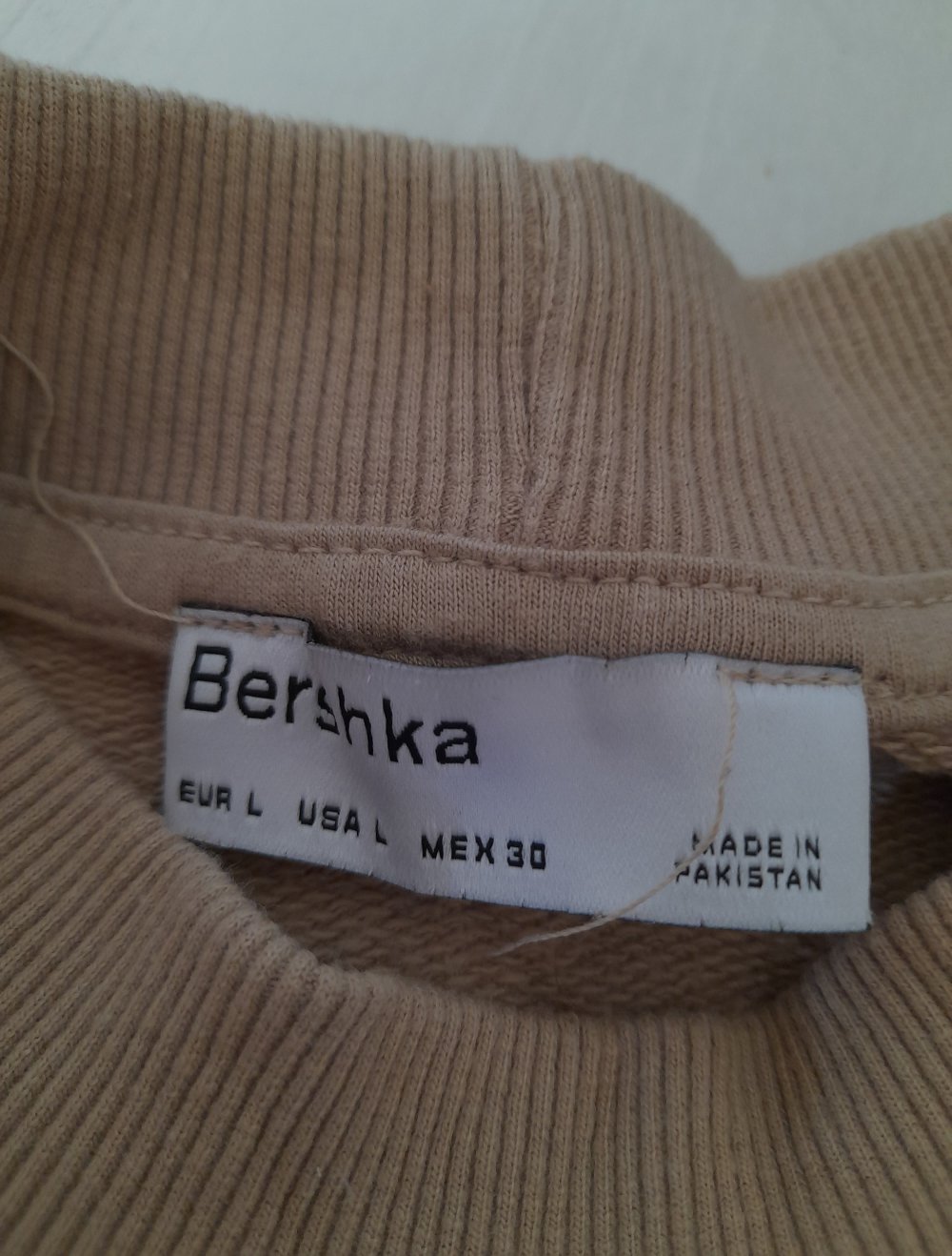 Oversize Pullover Bershka L