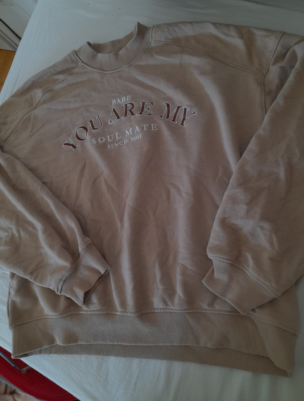Oversize Pullover Bershka L
