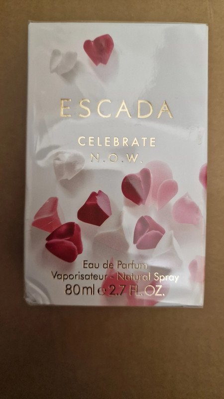 Escada celebrate n.o.w. 80 ml eau de parfum, celebrate the nature of woman Escada celebrate n.o.w. 80ml eau de parfum  Neu, original verpackt