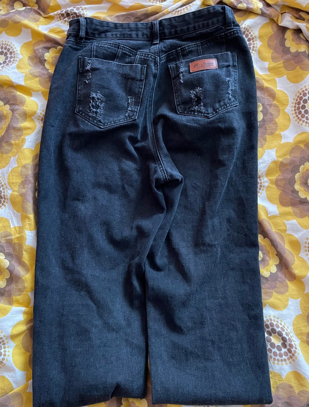 schwarze Hose