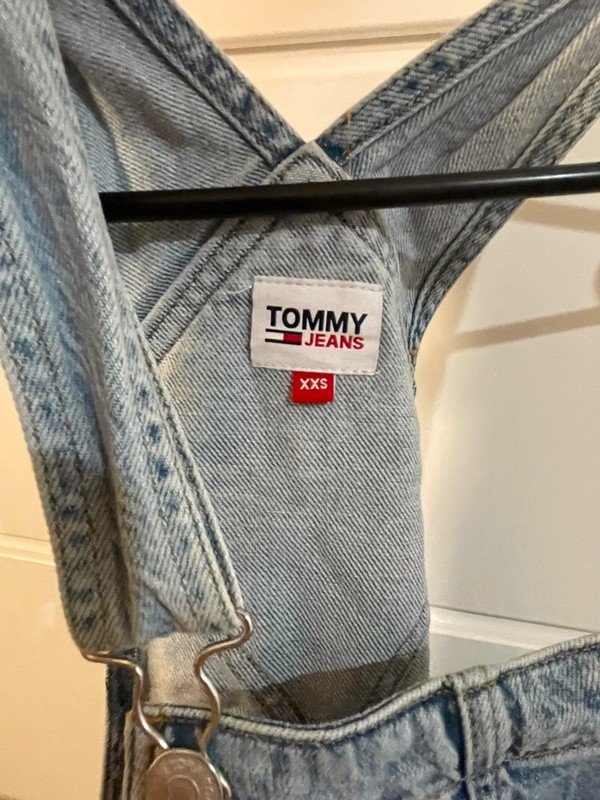 dungarees skirt