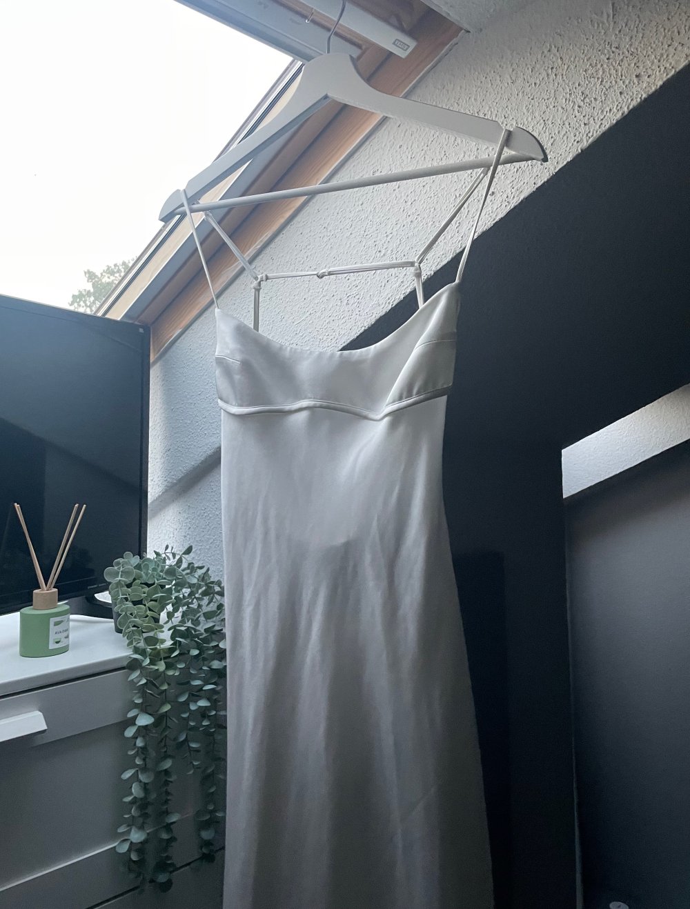 Langes Kleid
