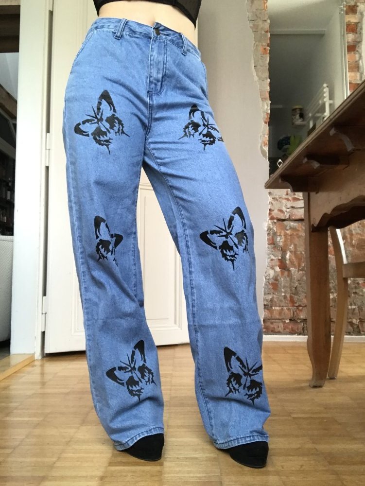 Schmetterling Jeans
