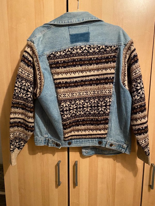 Jeansjacke Vintage