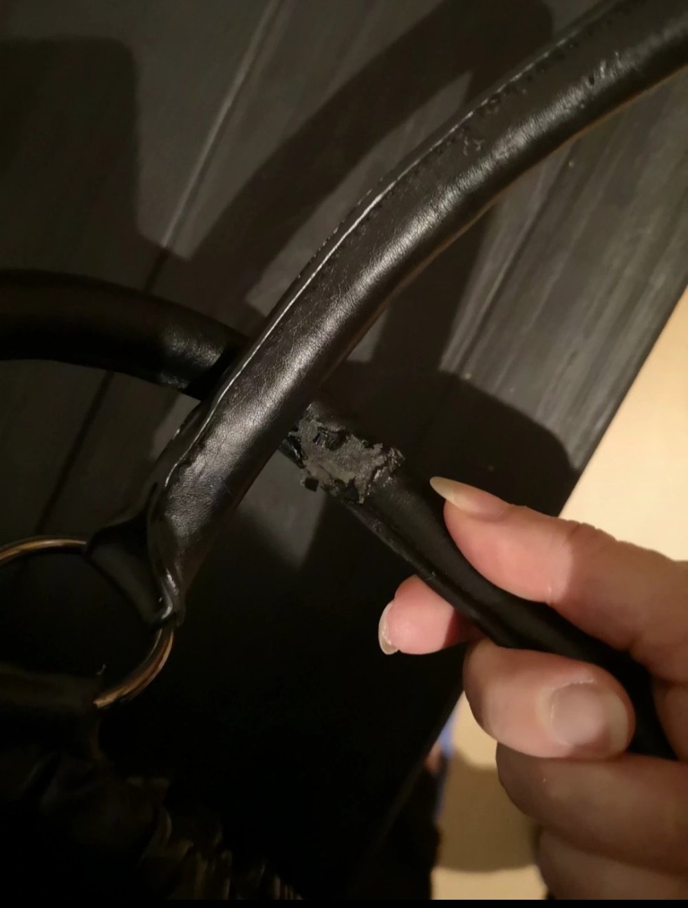 Große Handtasche