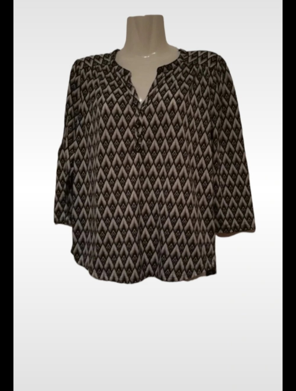 3/4 Bluse Gr. S
