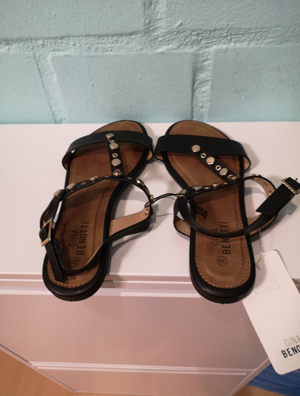 Sandalen Gr. 39