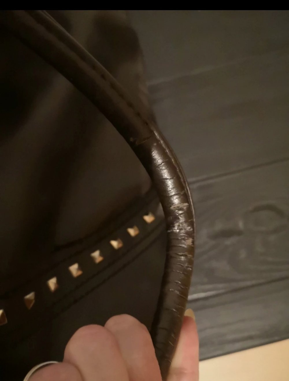 Schöne große Handtasche