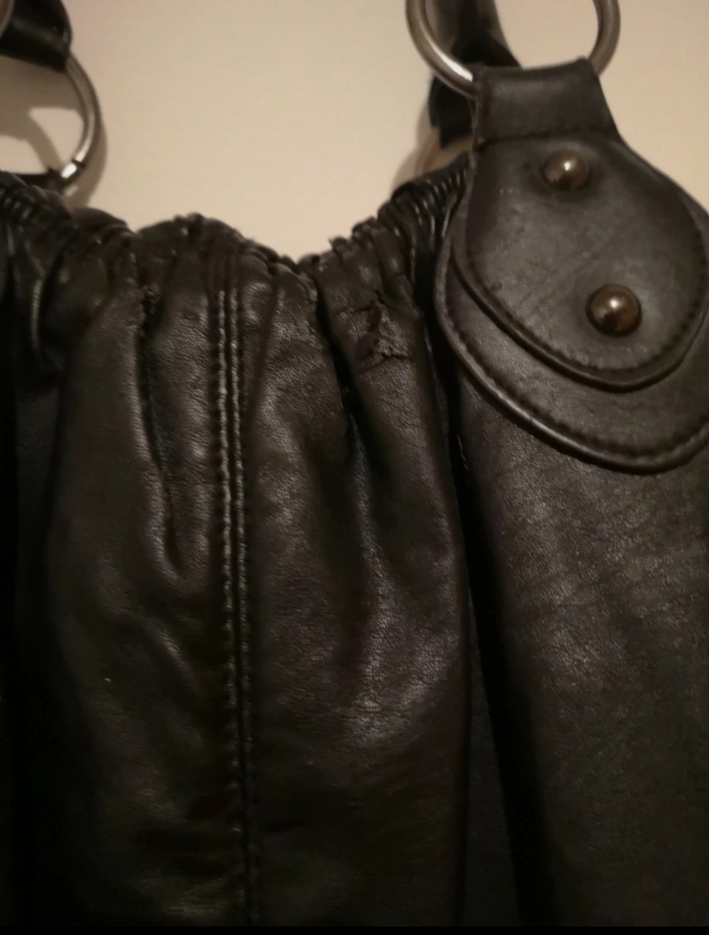 Große Handtasche