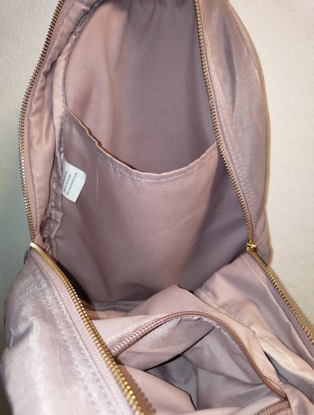 Backpack Bench