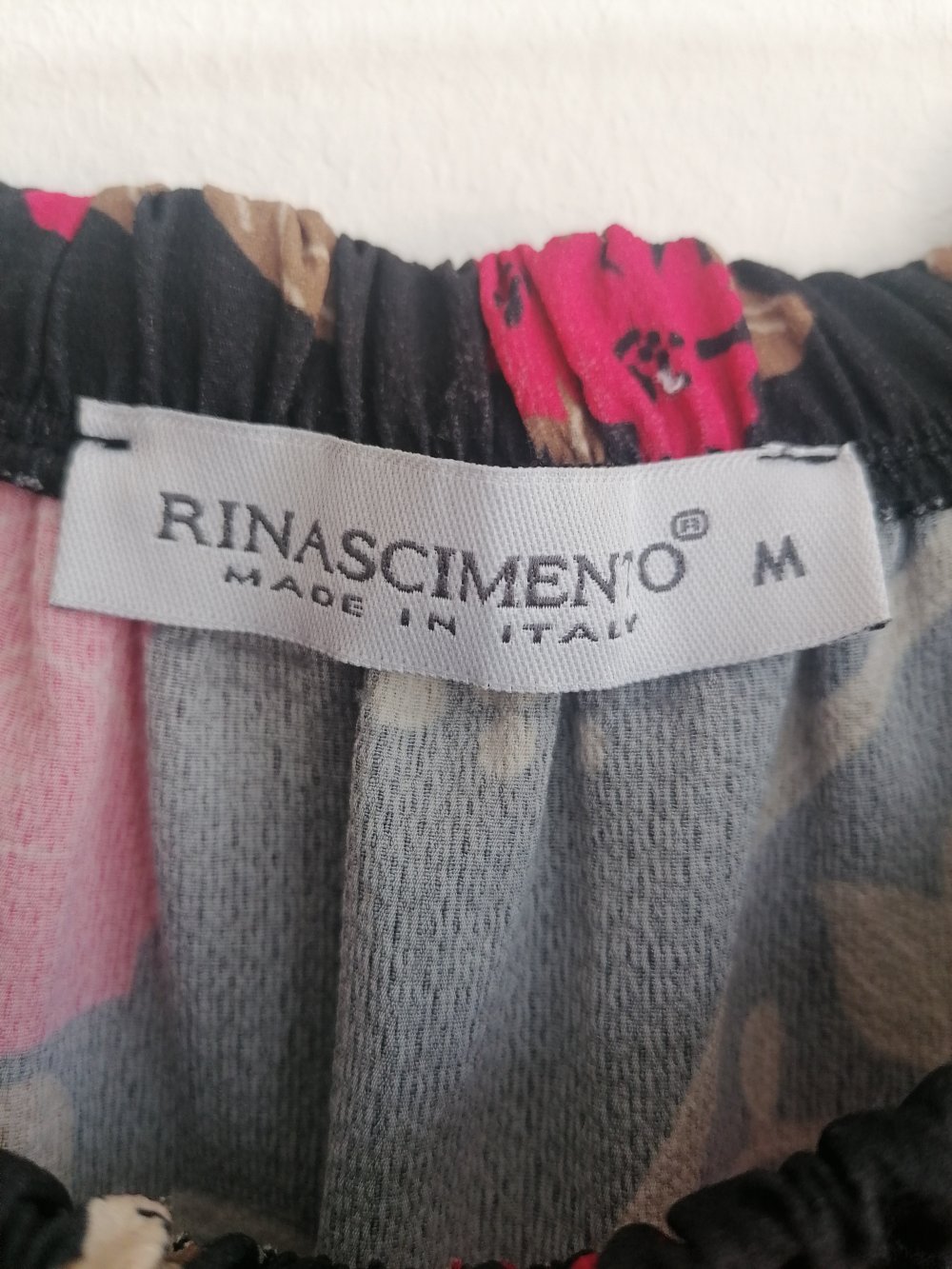 C5 Rinascimento Flower Blouse