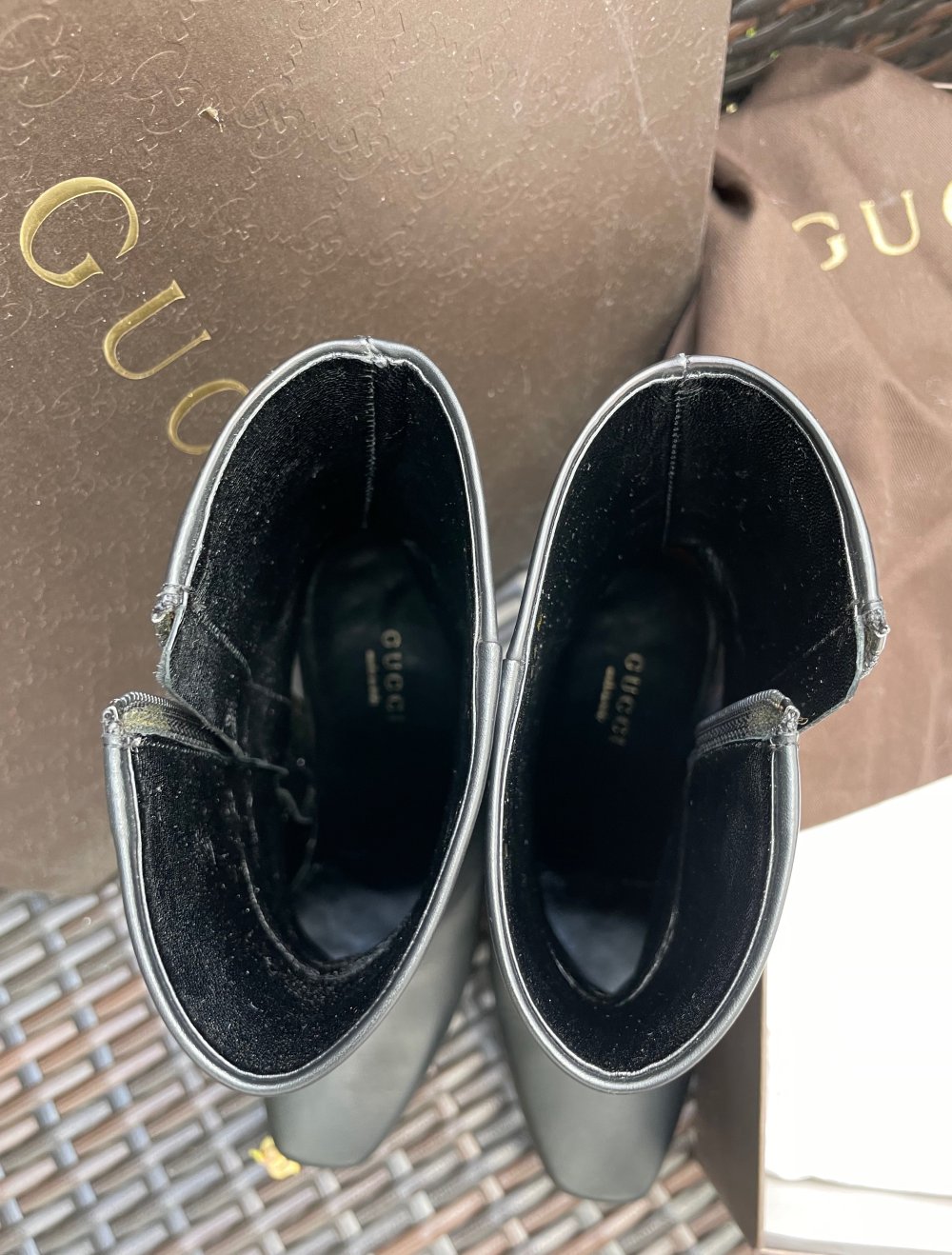Gucci boots