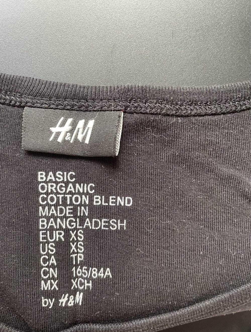 Schwarzes H&M Top