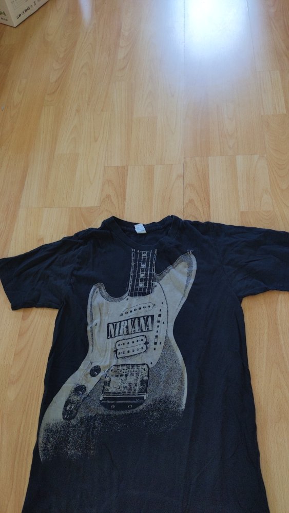 Bandshirt Nirvana