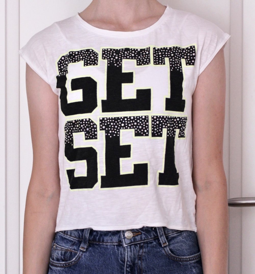 cooles Crop Top