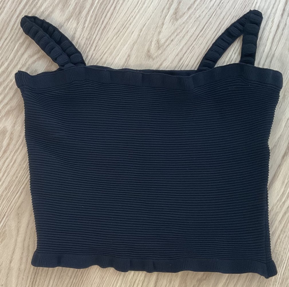 Tolles Top, Shirt, Tanktop, schwarz 