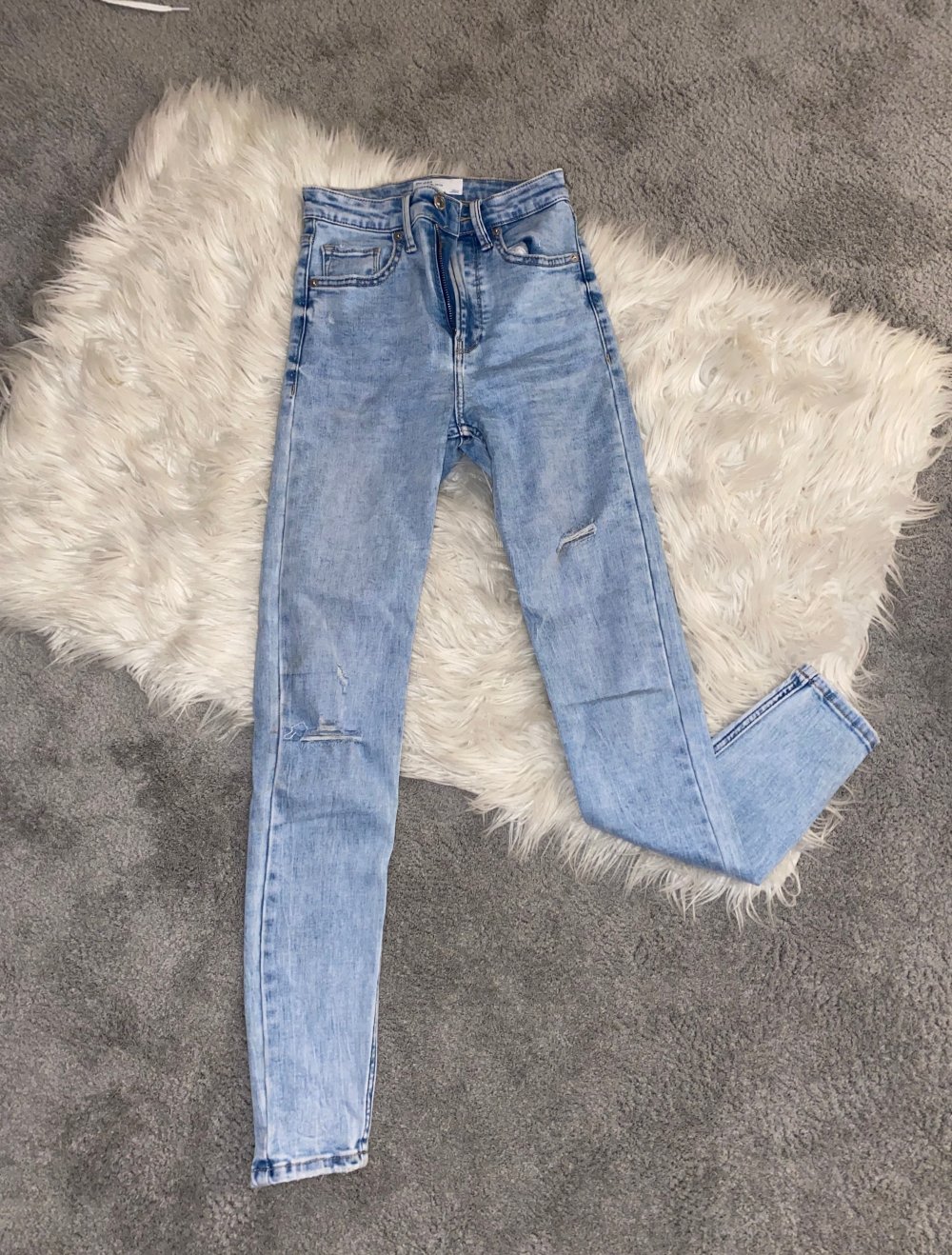 Blaue Bershka Jenas