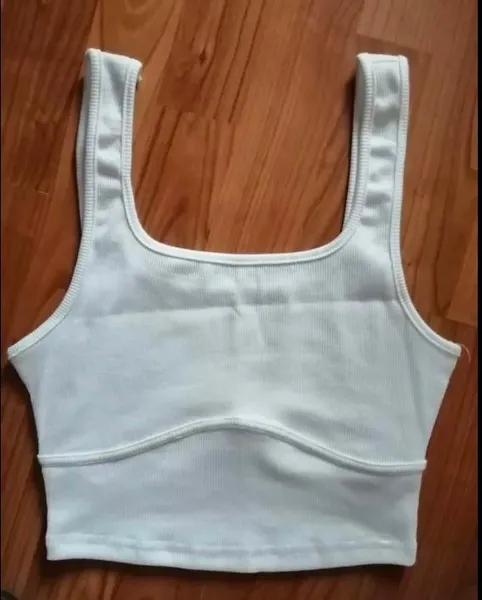 Top  Weiß  S