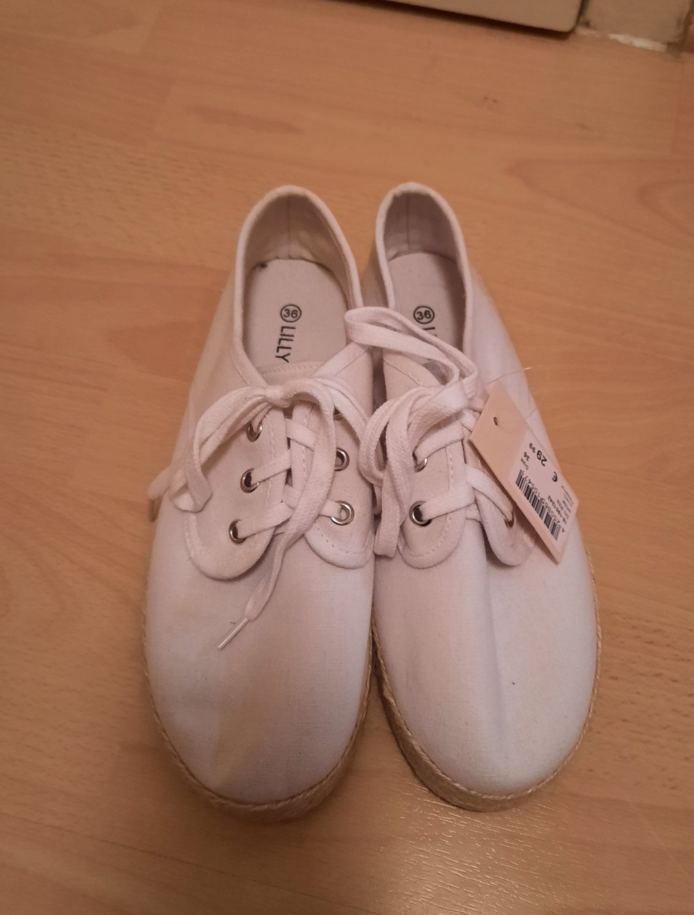 Damen Stoffschuh