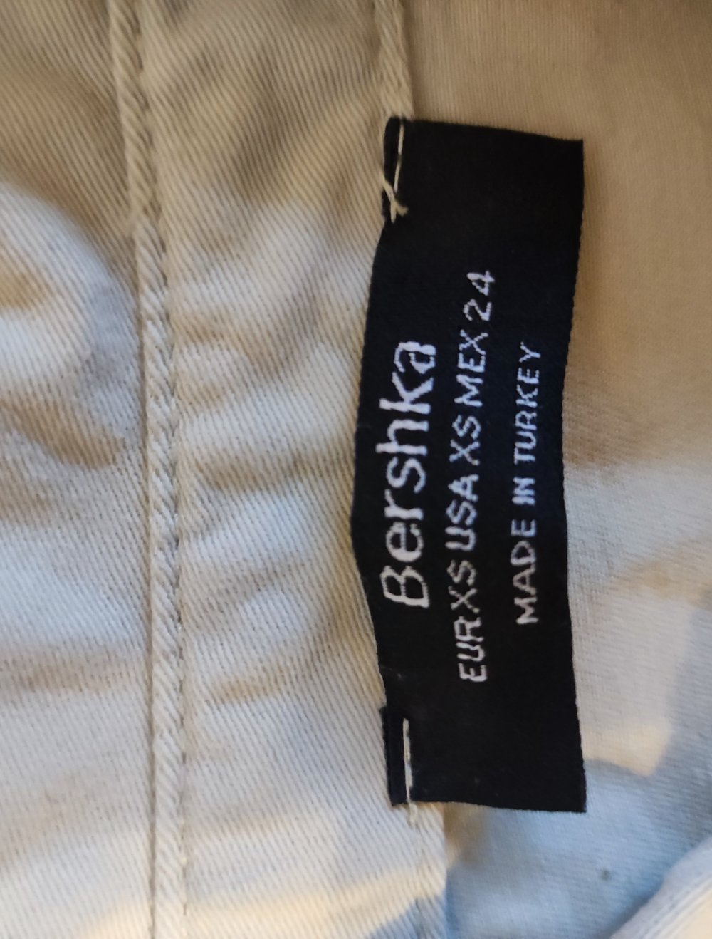 Bershka Jumpsuit Beige