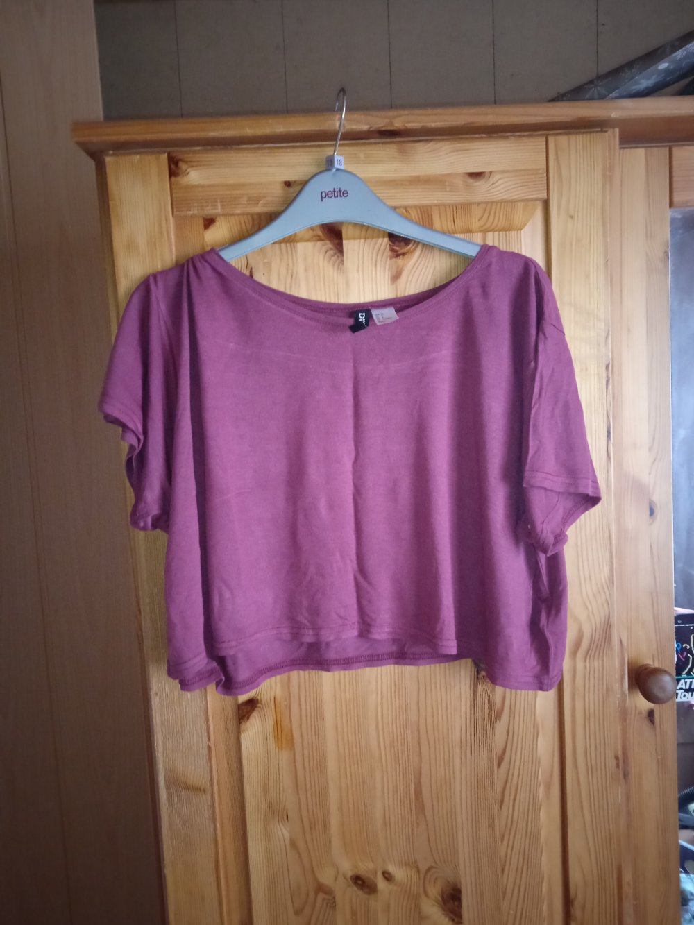 Crop top Größe S 