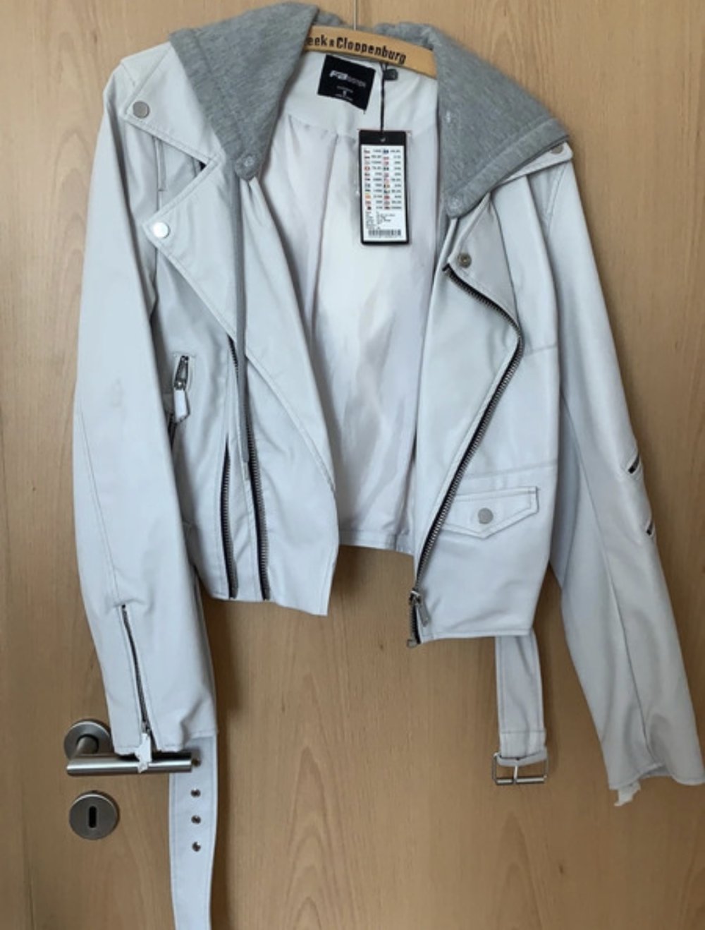 Lederjacke