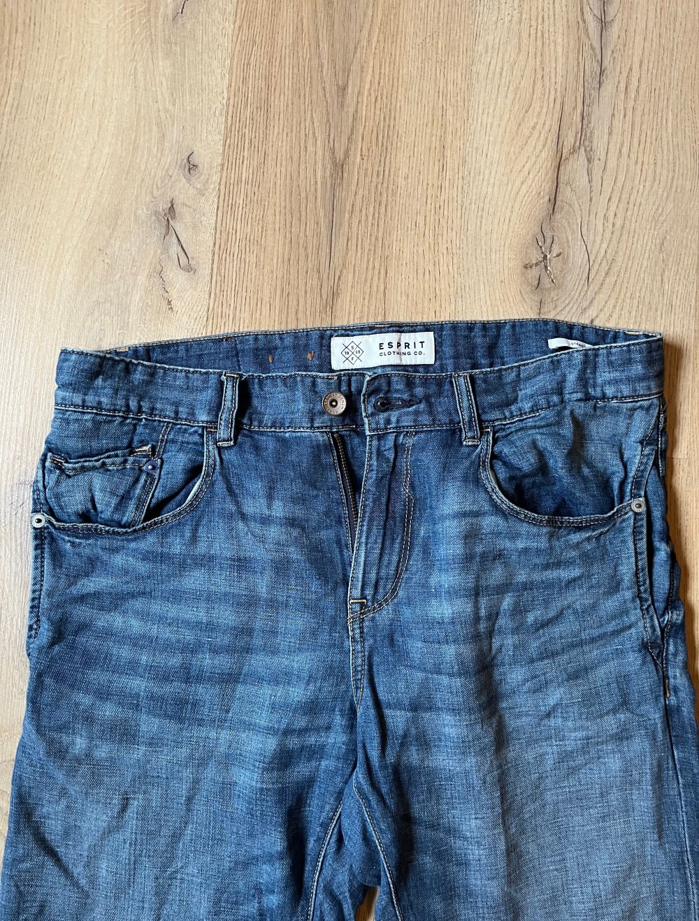 Jeans blau