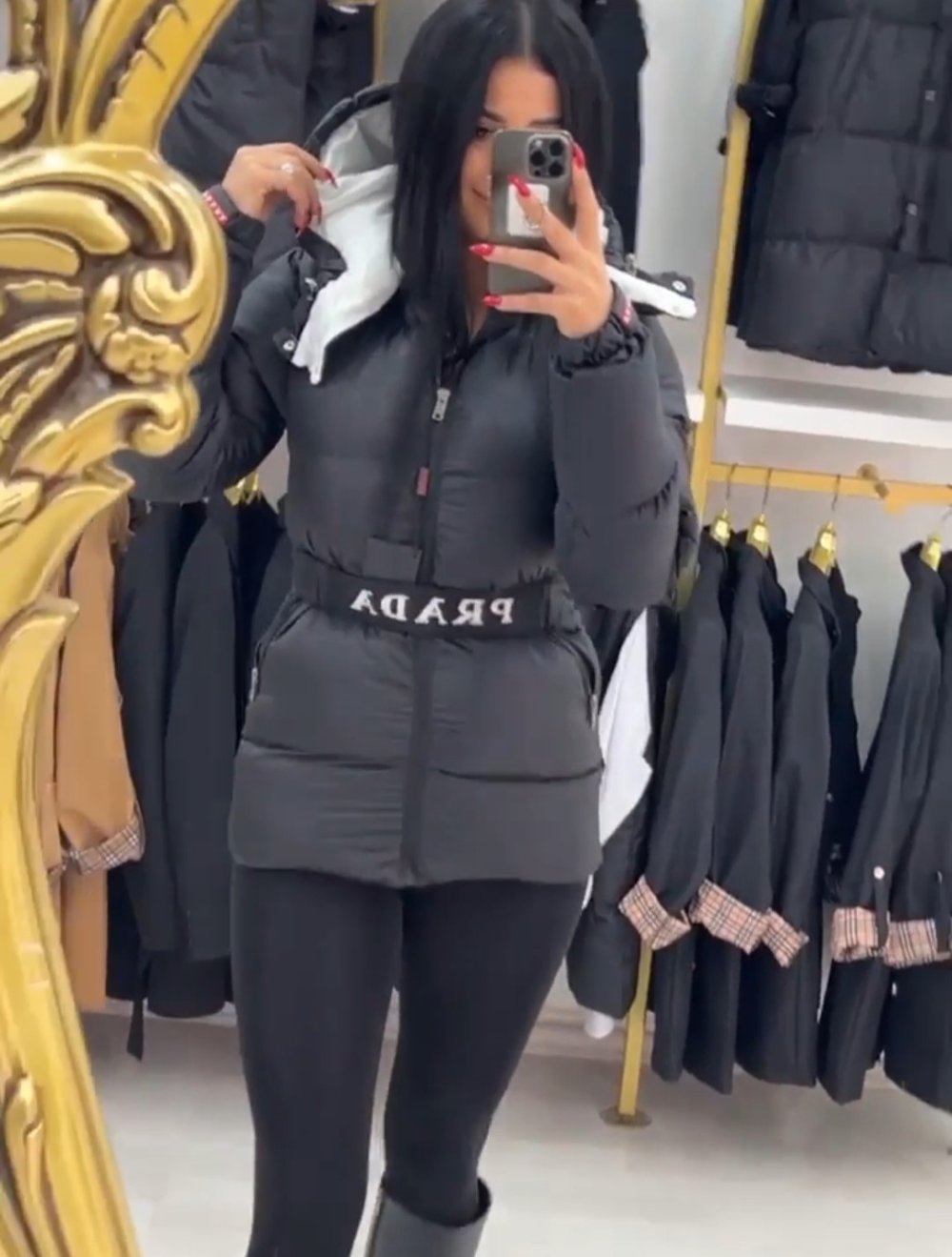 Damen Winterjacke