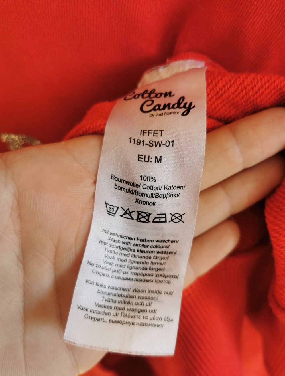 Damen pullover von cutton candy gr M