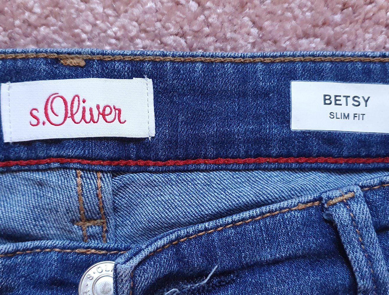 S.oliver Jeans Betsy slim fit 40/32