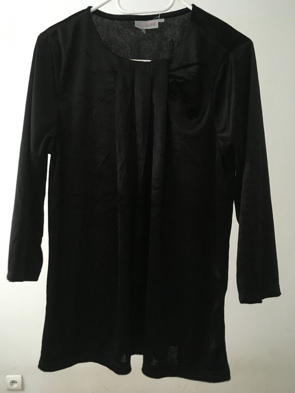 Schwarze bluse