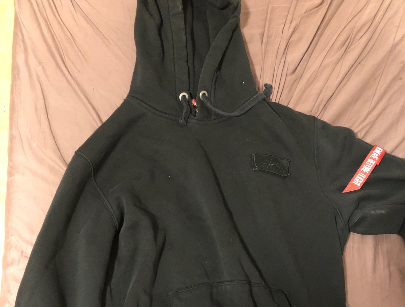 XXL Pulli, Alpha Industrie