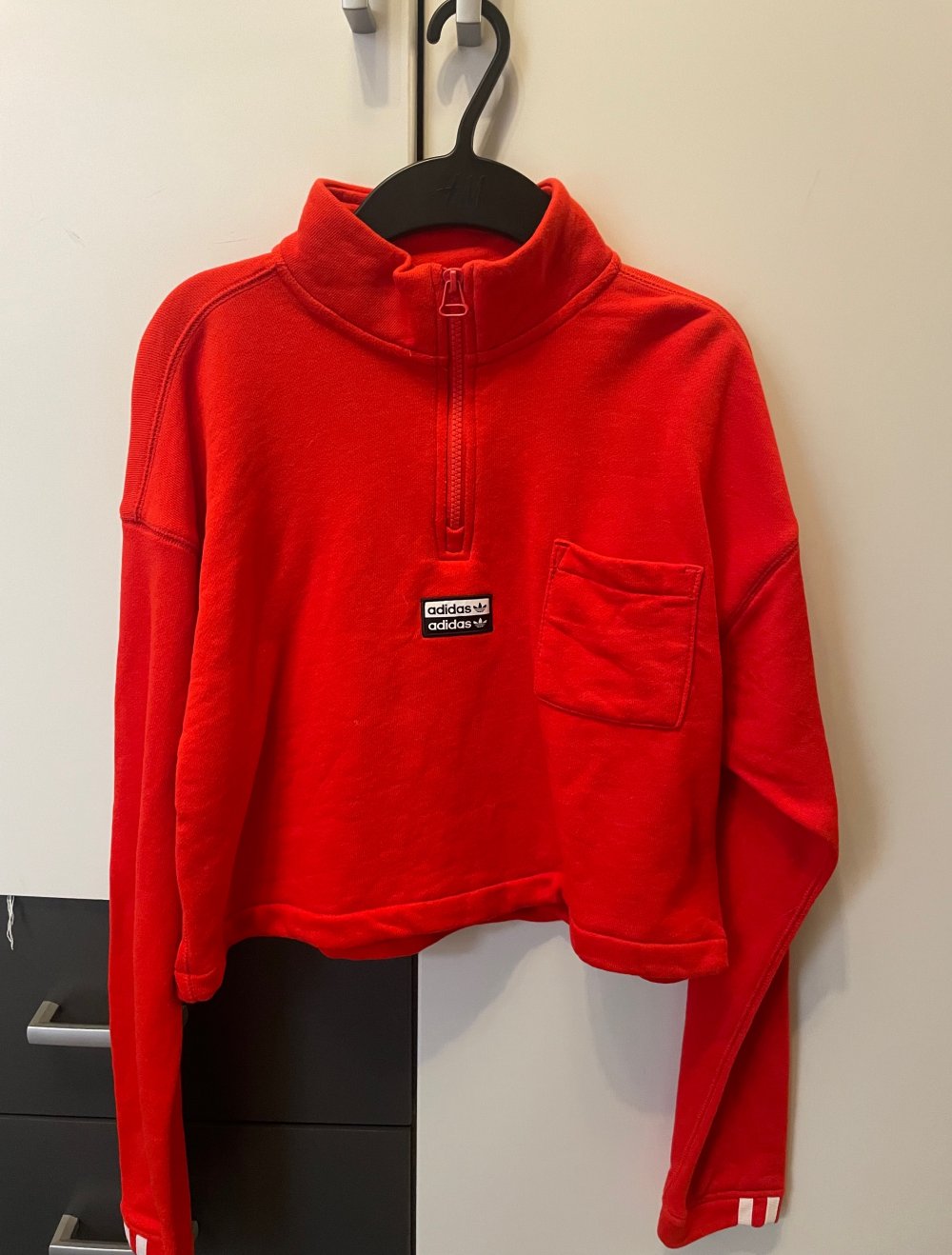 Adidas cropped Pullover