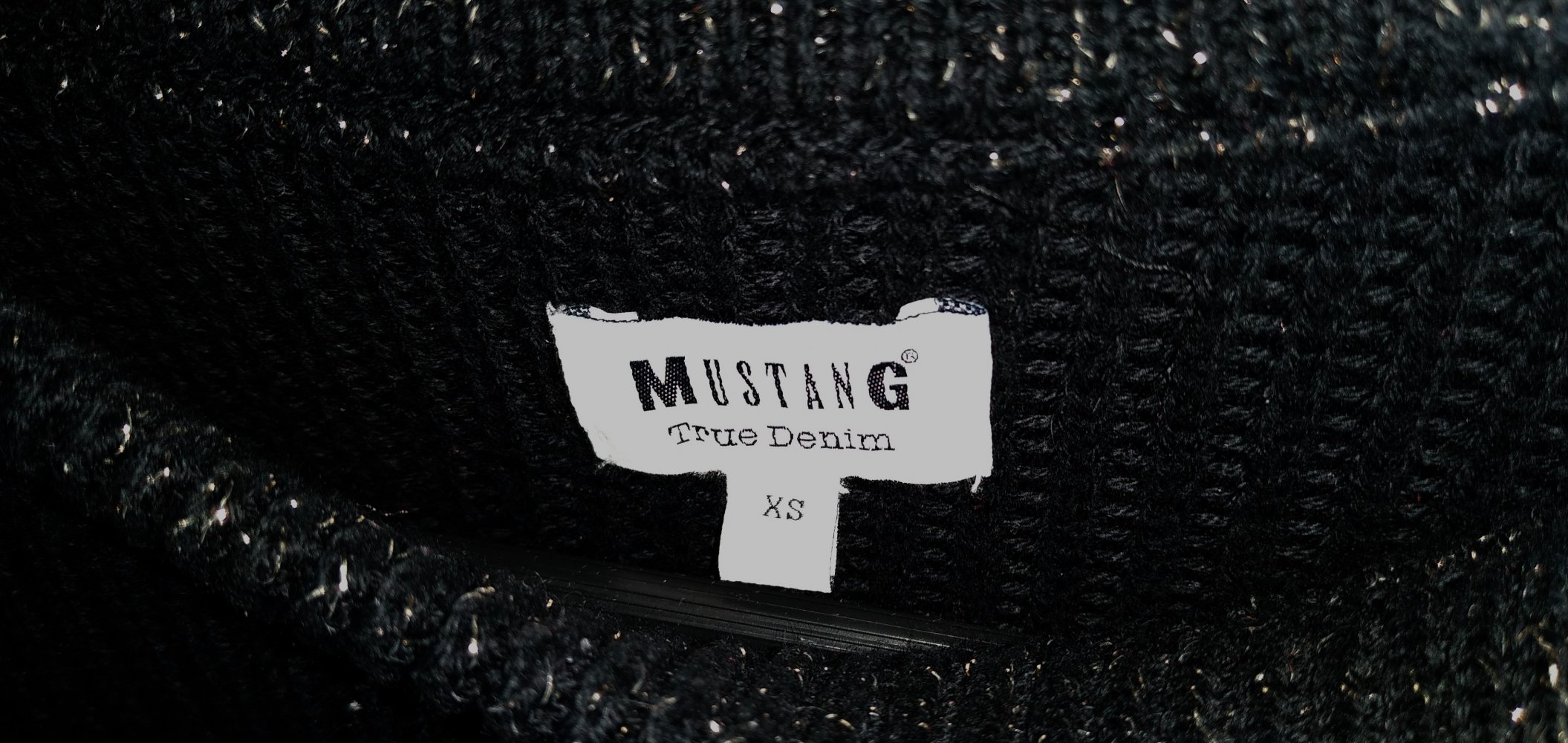 MUSTANG Damen Carla C Glitter Pullover, KP 49,53
