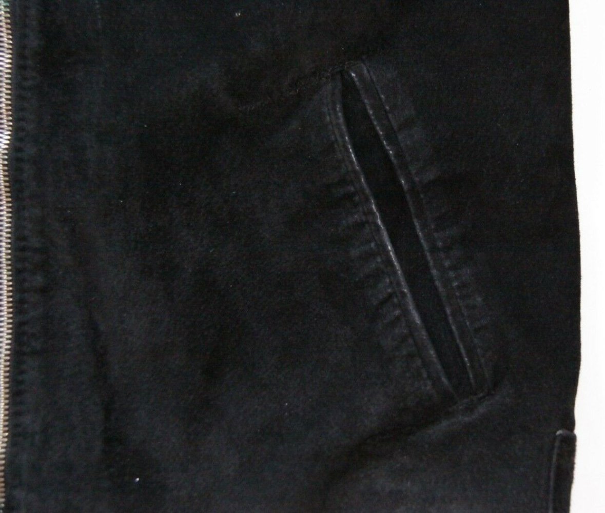 Markenjacke, Wildlederjacke von Uli Knecht