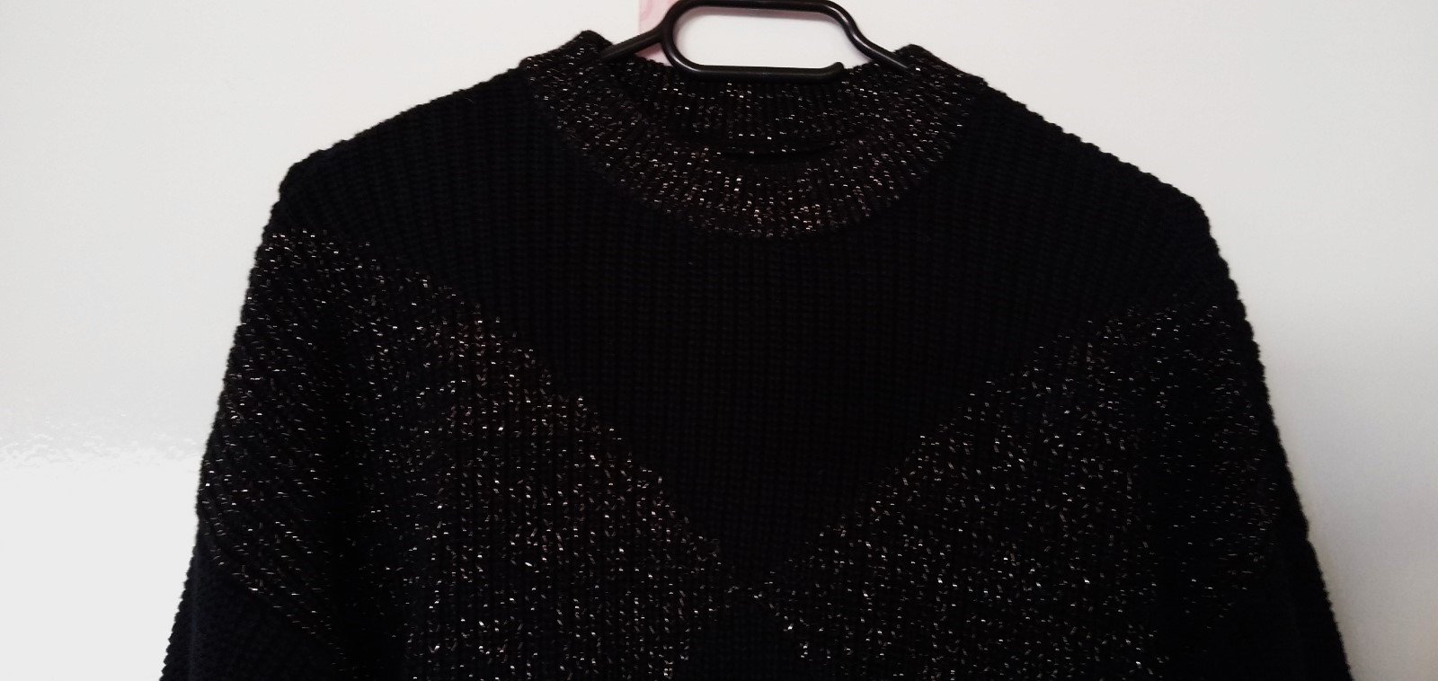 MUSTANG Damen Carla C Glitter Pullover, KP 49,53