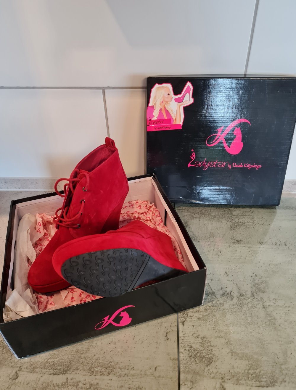 Ladystar,Stiefel
