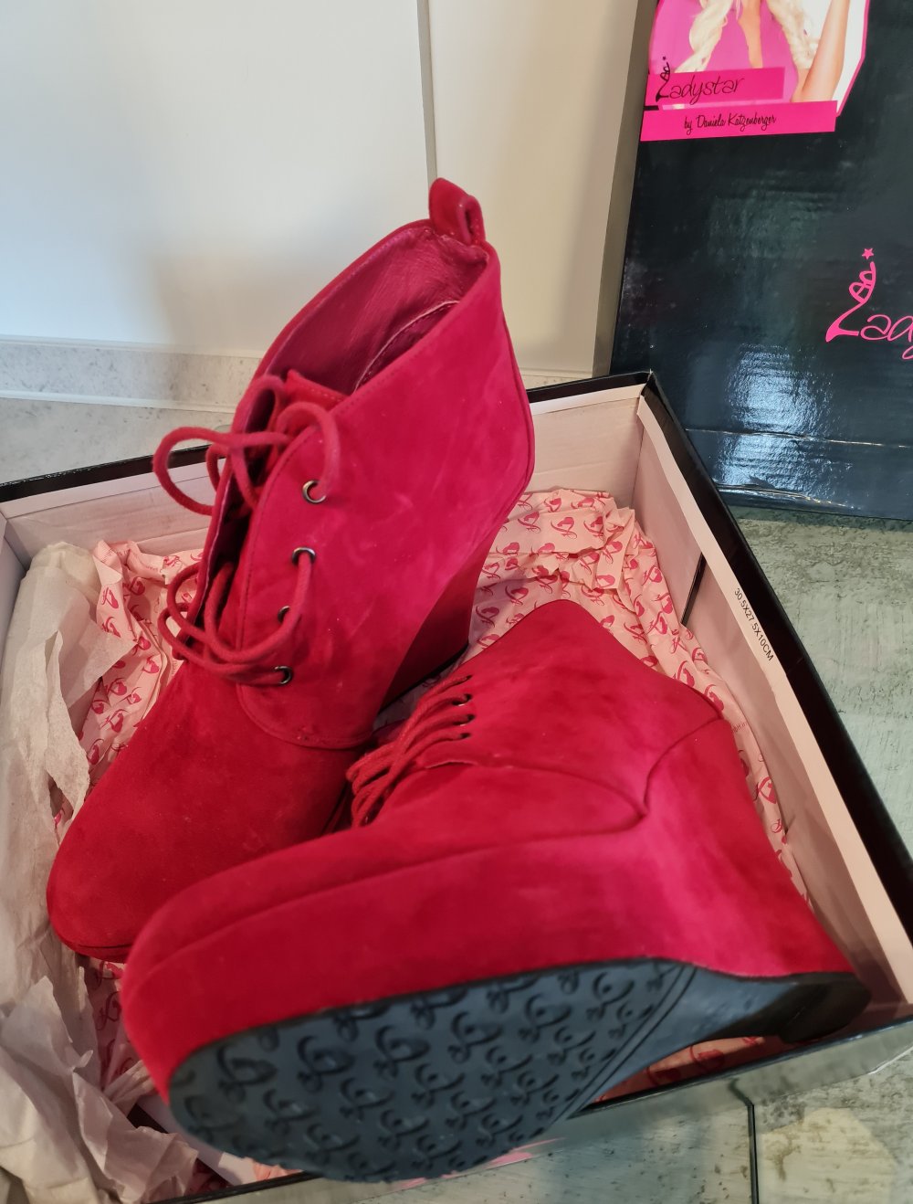 Ladystar,Stiefel
