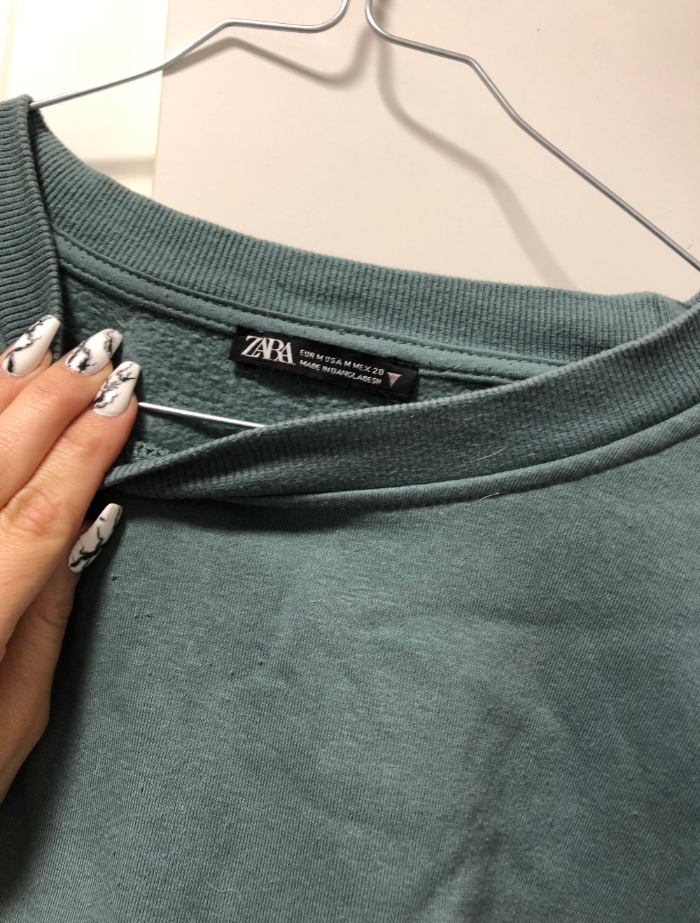 Zara Crop Pullover