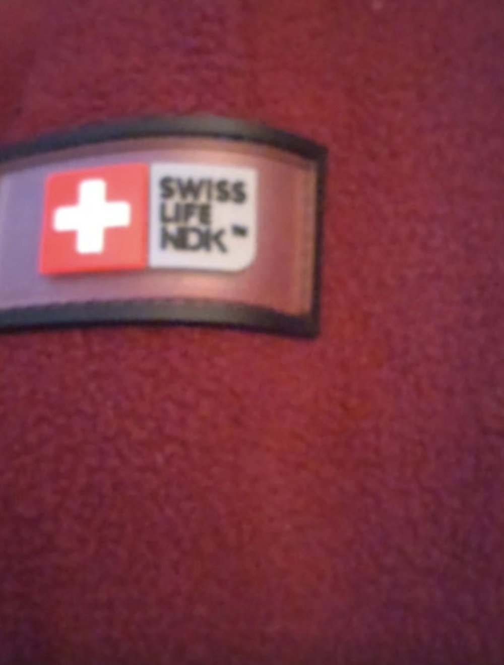 Swiss Life Jacke